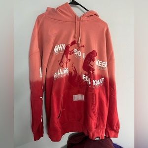 Broken promises hoodie